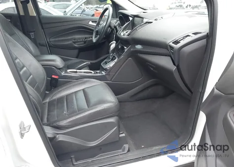 2014 Ford Escape Titanium from USA, damaged, VIN 1FMCU0J90EUB60714